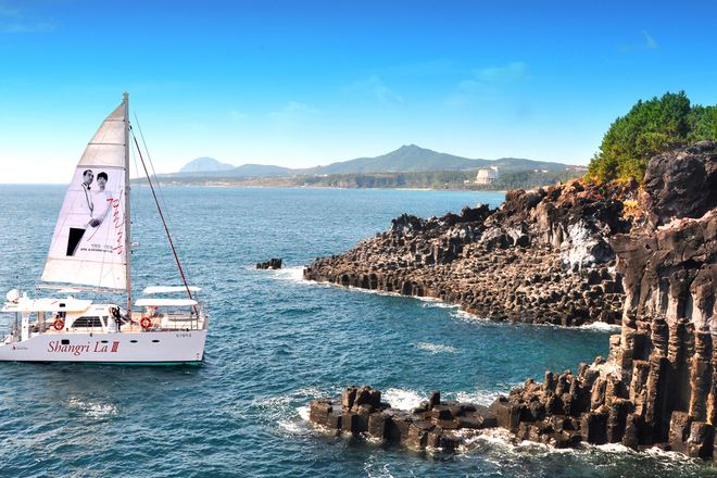 豪華帆船海洋之旅