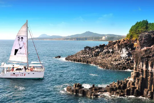 豪華帆船海洋之旅