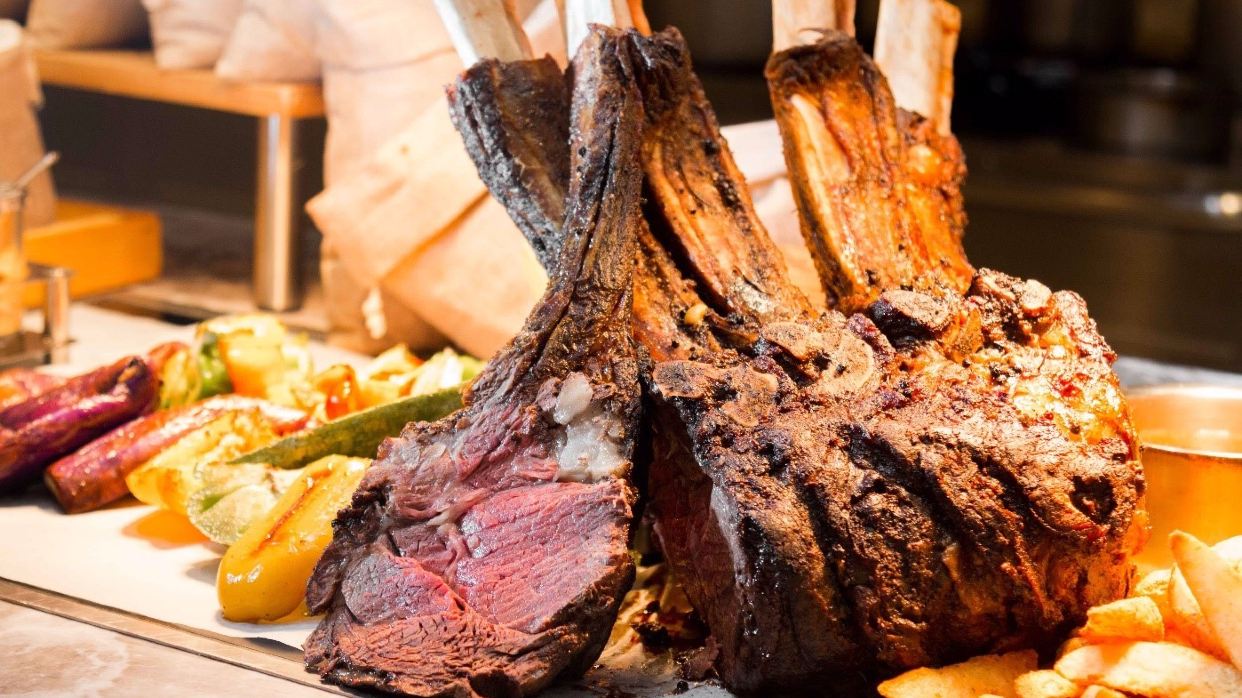 酒店海鮮自助晚餐