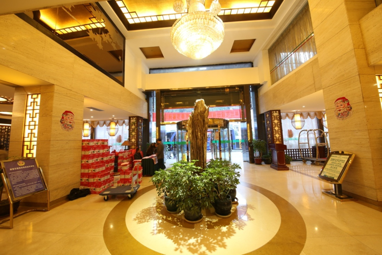 陽朔碧玉國際酒店大廳
