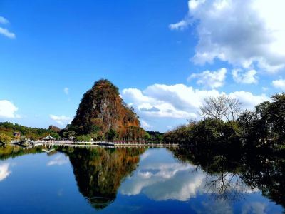 七星岩之仙掌岩