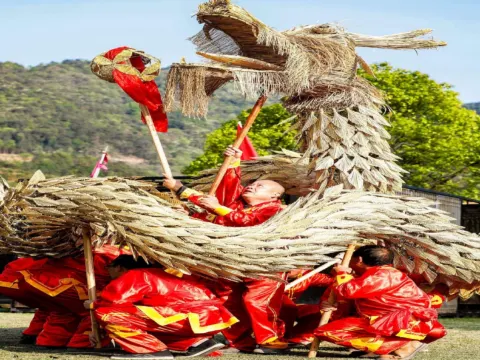 永安專場草火龍祈福盛會