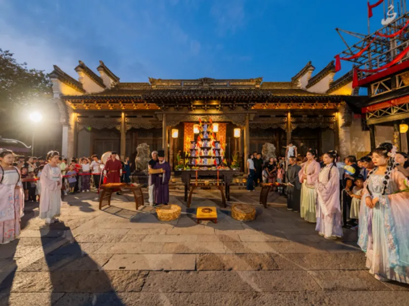 中秋祭月儀式