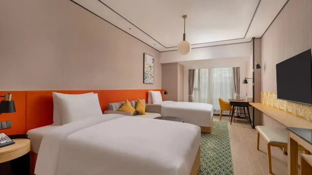 廣州機場空港希爾頓花園酒店