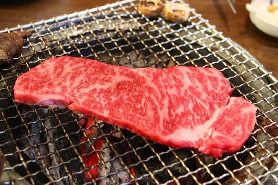 頂級1++鄉土韓牛燒烤