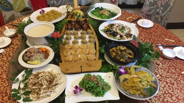 特色龍船三食宴