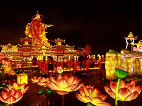 玉黛湖花燈藝術節