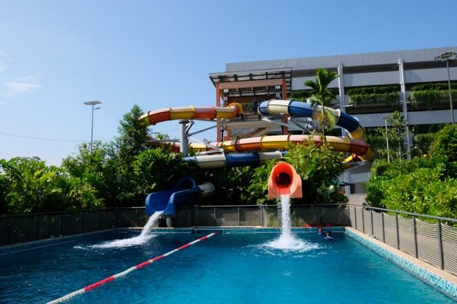 全新水上樂園 Gamuda Cove SplashMania