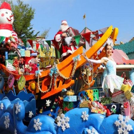 苗栗+台中潮玩親子5天《聖誕出發：12月21，23，24，25，26日》 麗寶樂園 *再減$160 憑指定中銀咭推廣碼 《BOC160A2》