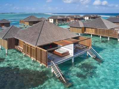 【4鑽】吉隆坡 + 馬爾代夫 7天度假之旅 《連續入住3晚》馬爾代夫Villa Nautica Paradise Island Resort ~ Water Villa (水中高腳屋) 天堂島度假村