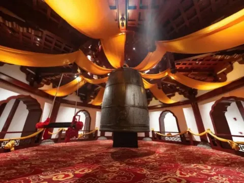 牛首山撞鐘祈福