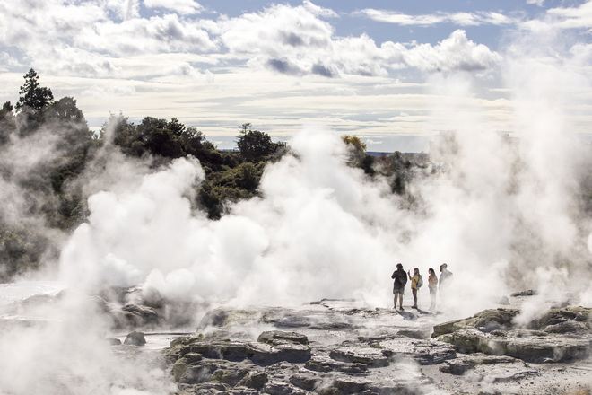 蒂普瓦毛利文化及地熱保護區