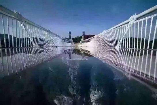 大峽谷~雲天渡玻璃橋