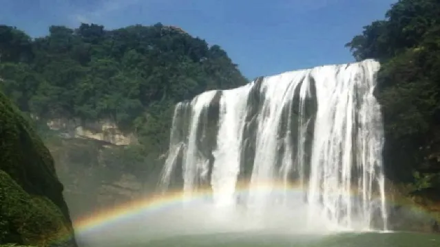 布~黃果樹大瀑布