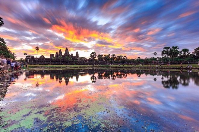 柬埔寨_吳哥窟_夕陽