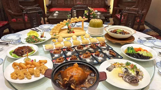 吉品鮑魚乾坤元寶雞