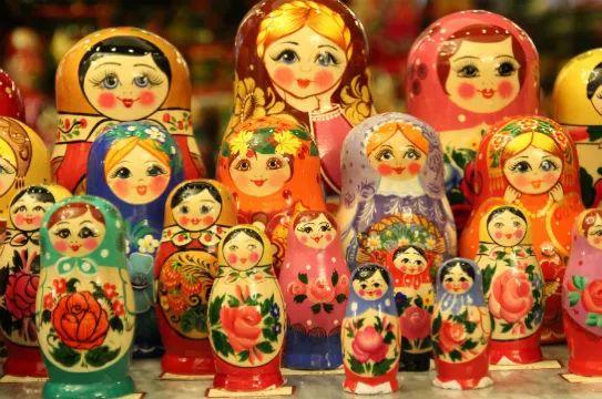 俄羅斯套娃
