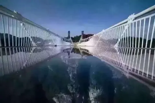 大峽谷~雲天渡玻璃橋