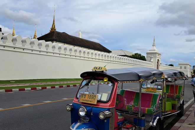 嘟嘟車遊曼谷