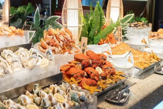 呼和浩特香格里拉酒店自助晚餐