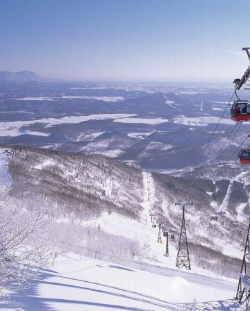 北海道十勝Sahoro滑雪度假村、冬の美瑛6天之旅 《保證入住2晚》Sahoro溫泉滑雪酒店 包教練滑雪課程、「日本人氣No.1」旭山動物園~冬季限定企鵝巡遊、可愛羊駝牧場