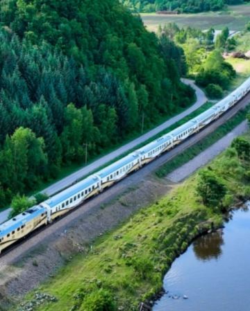 【奢華豪華旅遊專列~林都號 《至尊豪華包廂》東北8天美景之旅】關東第一名山~長白山、王朝聖地溫泉酒店(含溫泉♨️)、伏爾加莊園、哈爾濱丁香園、冰雪大世界夢幻冰雪館、東北虎林園、橫道河子鎮、聖索菲亞教堂