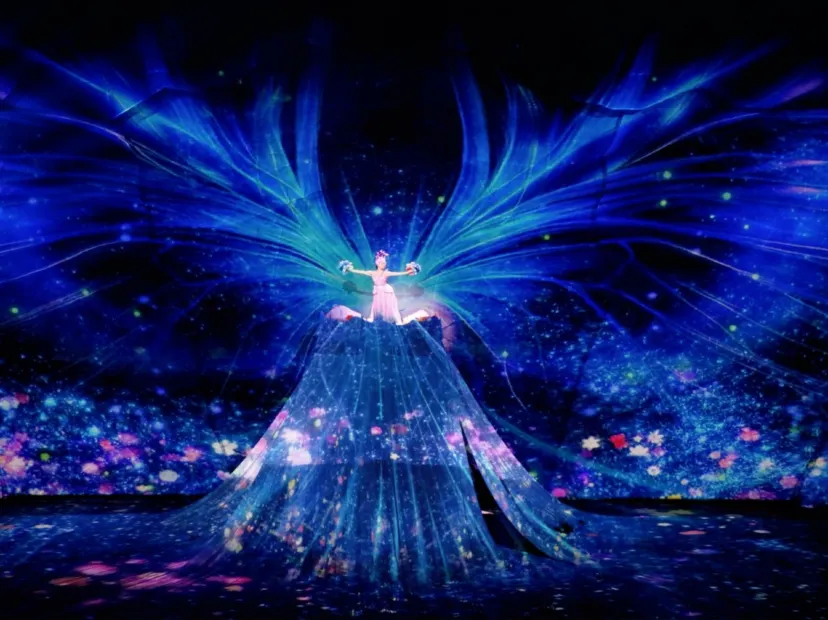 大型幻境雜技劇《長江》