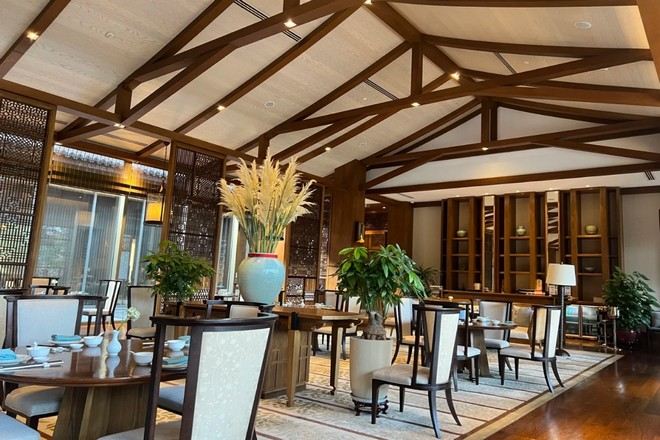 黑珍珠二鑽餐廳《西湖國賓館紫薇廳》