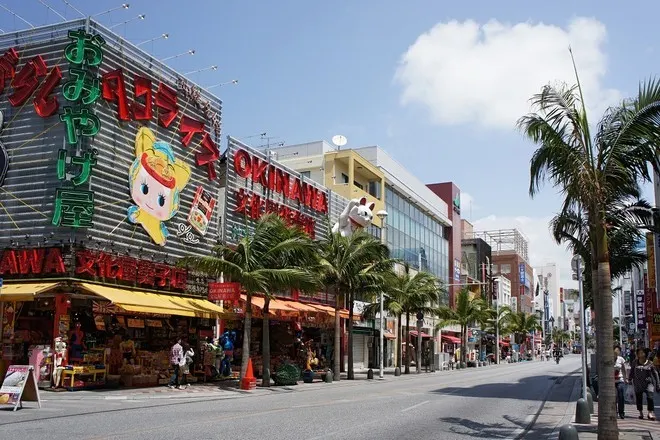 Japan Okinawa Naha 日本 沖繩 那霸國際通