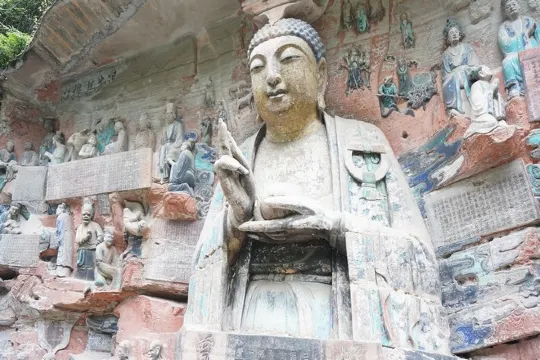 大足寶頂山石刻