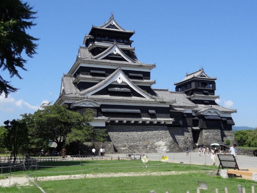 「黑色城堡」熊本城