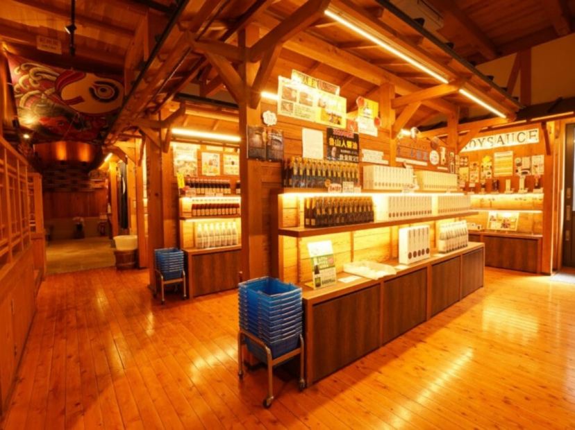 湯淺醬油工房見學