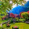 新登場 杉林溪 溪頭 + 台中 + 台北 5天賞花之旅   杉林溪森林生態渡假園區、松林町妖怪村、檜木泡澡球DIY、中社觀光花市花海、後龍過港隧道 、深澳鐵道自行車體驗【免費代辦台灣簽證(網證)*】