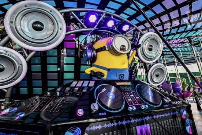 新加坡環球影城