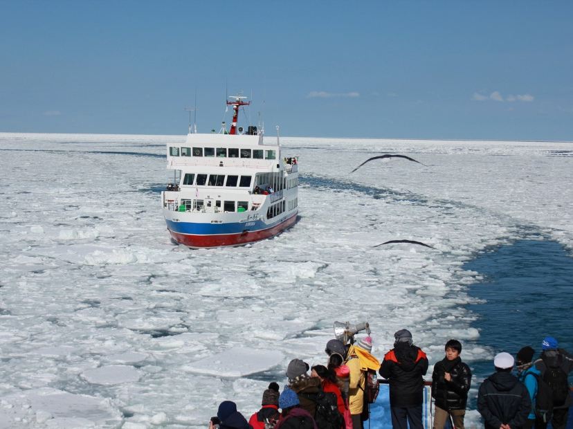破冰船流冰體驗之旅