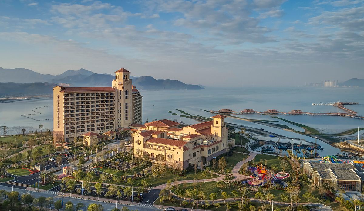 富力希爾頓逸林度假酒店