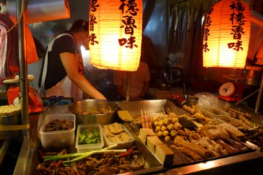 台北 饒河街夜市