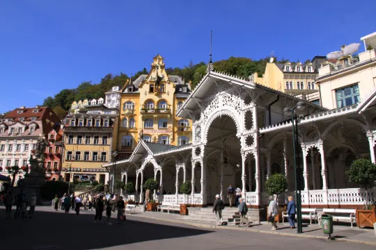 卡羅維域溫泉區