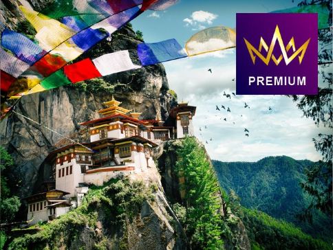 【不丹】【1人可成行】暢遊快樂國度走進喜馬拉雅山下迷人的「香格里拉」8天深度遊 【優遊緻選】【稅項全包、免收旅行團服務費】
