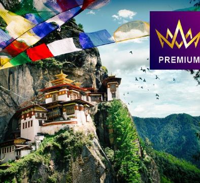 【不丹】【1人可成行】暢遊快樂國度走進喜馬拉雅山下迷人的「香格里拉」8天深度遊 【優遊緻選】【稅項全包、免收旅行團服務費】
