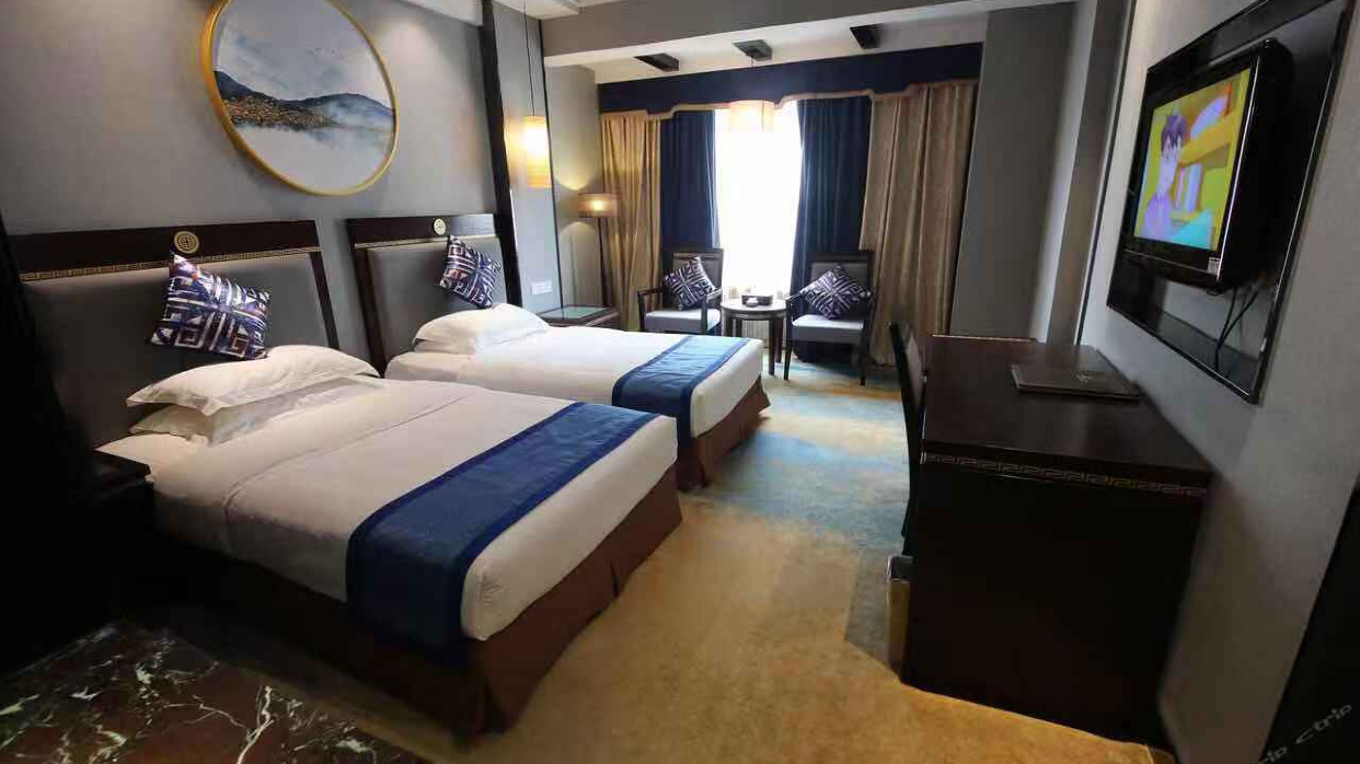 陽朔碧玉國際酒店標準雙床房