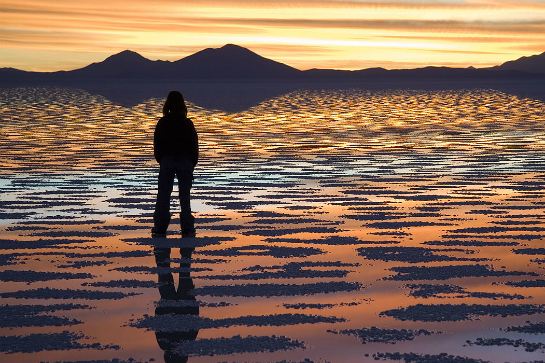 烏尤尼鹽湖(天空之鏡)