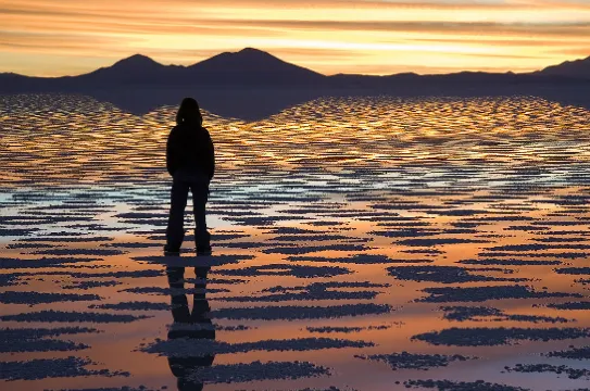 烏尤尼鹽湖(天空之鏡)