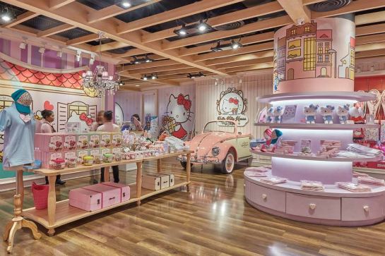 HelloKittyHouse
