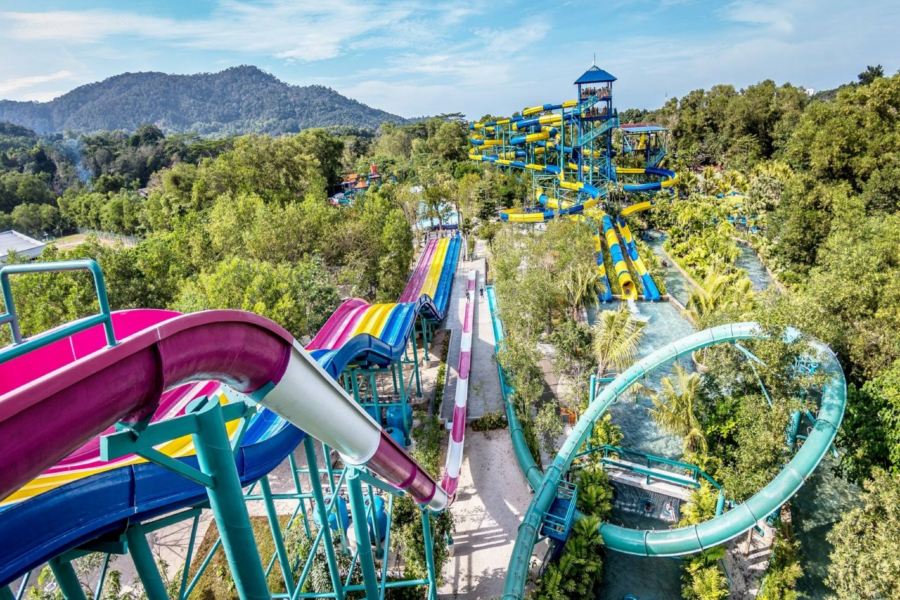 檳城、怡保 美食暢玩 5天之旅【Escape Penang 逃生冒險主題樂園、全馬首家沉浸式美食舞台劇《檳宴》】