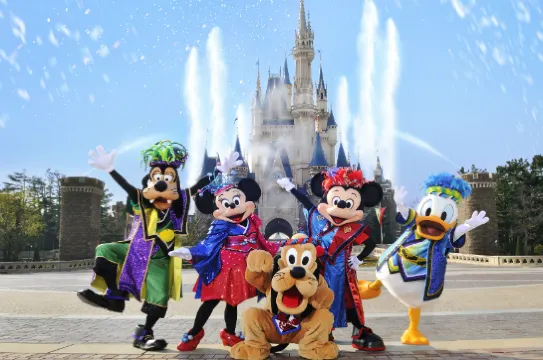 東京迪士尼樂園