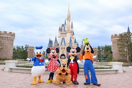 東京迪士尼樂園