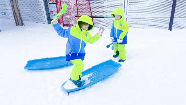 觀瀾卡魯冰雪世界