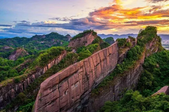 冠豸山~竹安寨景區