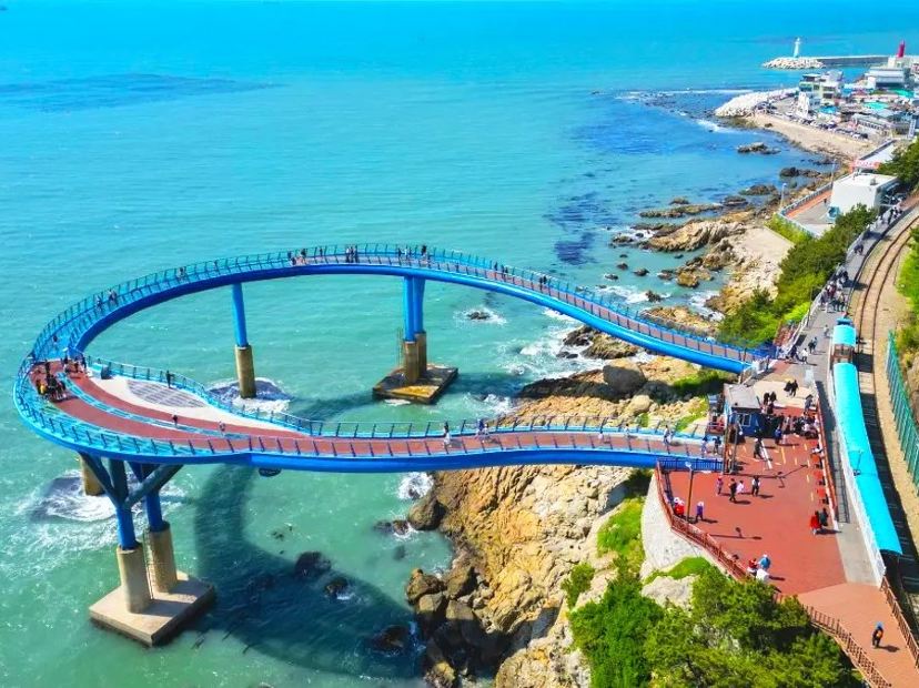 青沙浦天空步道